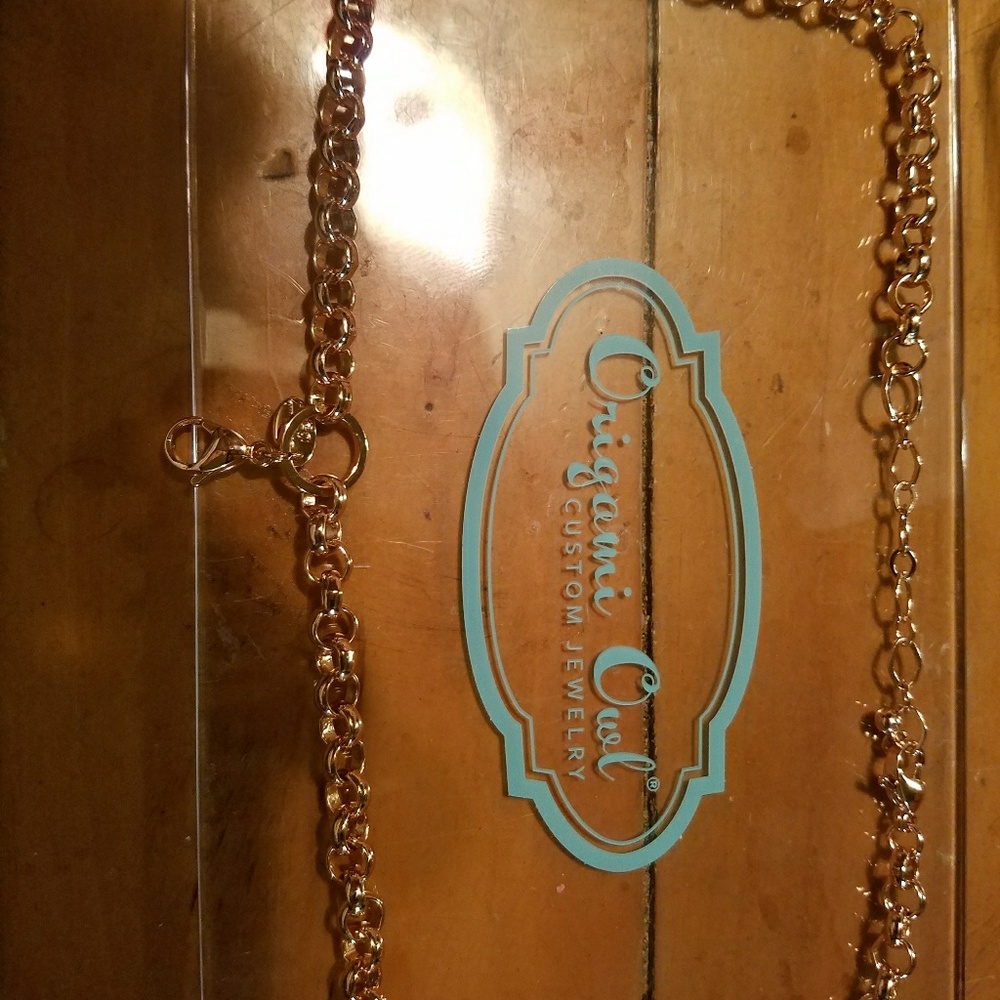 Origami Owl Necklace